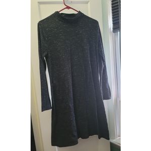 Faded Glory sweater dress sz M